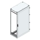 MEHLER - Alu-Anreihschrank BxHxT 1000x1800x600mm o. Rückwand, o. Seitenwand, m. Türe 1fl.