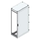 MEHLER - Alu-Anreihschrank BxHxT 1000x2000x600mm o. Rückwand, o. Seitenwand, m. Türe 1fl.