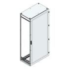MEHLER - Alu-Anreihschrank BxHxT 1000x2200x600mm o. Rückwand, o. Seitenwand, m. Türe 1fl.