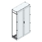 MEHLER - Alu-Anreihschrank BxHxT 1200x2200x500mm o. Rückwand, o. Seitenwand, m. Türe 2fl.