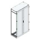 MEHLER - Alu-Anreihschrank BxHxT 1200x2200x600mm o. Rückwand, o. Seitenwand, m. Türe 2fl.