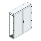 MEHLER - Alu-Anreihschrank BxHxT 1500x1800x400mm o. Rückwand, o. Seitenwand, m. Türe 2fl.
