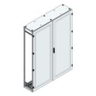MEHLER - Alu-Anreihschrank BxHxT 1500x2000x400mm o. Rückwand, o. Seitenwand, m. Türe 2fl.