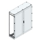 MEHLER - Alu-Anreihschrank BxHxT 1500x1800x500mm o. Rückwand, o. Seitenwand, m. Türe 2fl.