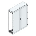 MEHLER - Alu-Anreihschrank BxHxT 1500x2000x500mm o. Rückwand, o. Seitenwand, m. Türe 2fl.