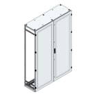MEHLER - Alu-Anreihschrank BxHxT 1500x2200x500mm o. Rückwand, o. Seitenwand, m. Türe 2fl.