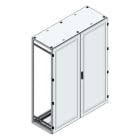 MEHLER - Alu-Anreihschrank BxHxT 1500x2000x600mm o. Rückwand, o. Seitenwand, m. Türe 2fl.