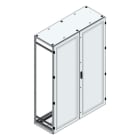 MEHLER - Alu-Anreihschrank BxHxT 1500x2200x600mm o. Rückwand, o. Seitenwand, m. Türe 2fl.