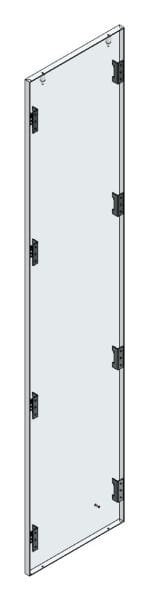 MEHLER - Alu-Rückwand für AL/TSRM-A/18