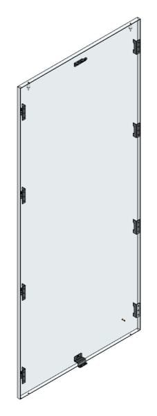 MEHLER - Alu-Rückwand für AL/TSRM-C/18