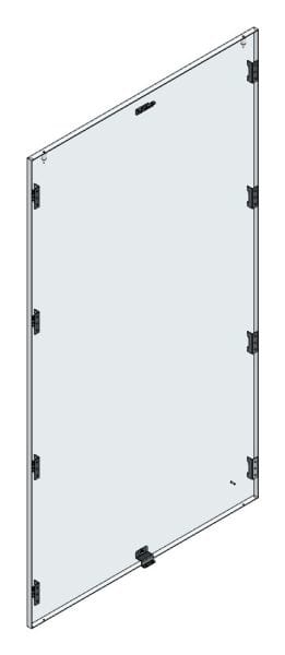 MEHLER - Alu-Rückwand für AL/TSRM-D/18