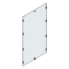 MEHLER - Alu-Rückwand für AL/TSRM-D/18