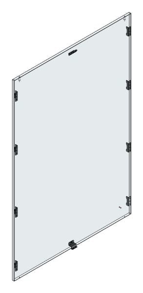 MEHLER - Alu-Rückwand für AL/TSRM-E/18