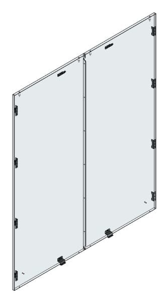 MEHLER - Alu-Rückwand für AL/TSRM-F/18