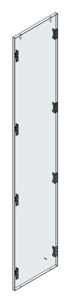 MEHLER - Alu-Rückwand für AL/TSRM-A/20