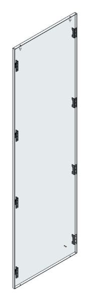 MEHLER - Alu-Rückwand für AL/TSRM-B/20