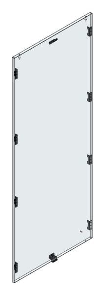 MEHLER - Alu-Rückwand für AL/TSRM-C/20