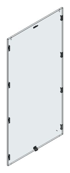 MEHLER - Alu-Rückwand für AL/TSRM-D/20