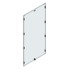 MEHLER - Alu-Rückwand für AL/TSRM-D/20