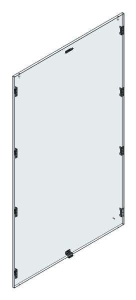 MEHLER - Alu-Rückwand für AL/TSRM-E/20