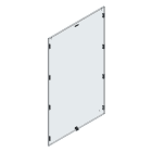MEHLER - Alu-Rückwand für AL/TSRM-E/20