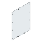 MEHLER - Alu-Rückwand für AL/TSRM-F/20