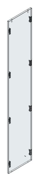 MEHLER - Alu-Rückwand für AL/TSRM-A/22