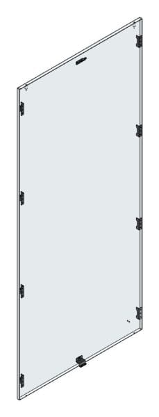 MEHLER - Alu-Rückwand für AL/TSRM-D/22