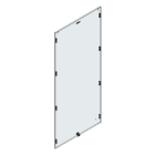 MEHLER - Alu-Rückwand für AL/TSRM-D/22