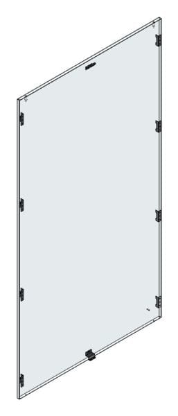 MEHLER - Alu-Rückwand für AL/TSRM-E/22