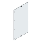 MEHLER - Alu-Rückwand für AL/TSRM-E/22