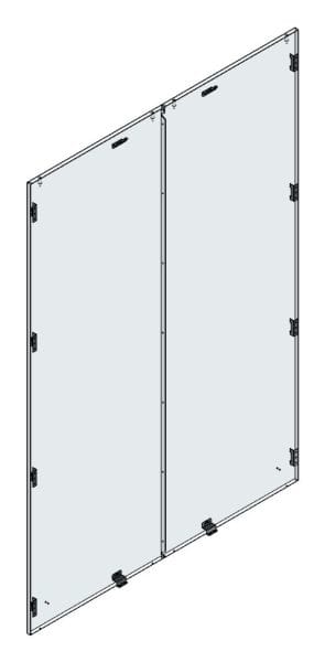 MEHLER - Alu-Rückwand für AL/TSRM-F/22