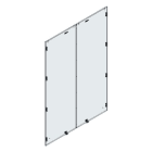 MEHLER - Alu-Rückwand für AL/TSRM-F/22