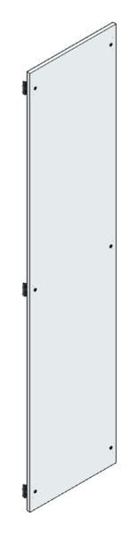 MEHLER - Alu-Seitenwand für AL/TSRM/18 Tiefe 500mm