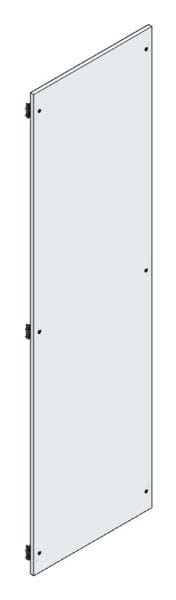 MEHLER - Alu-Seitenwand für AL/TSRM/18 Tiefe 600mm