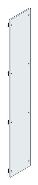 MEHLER - Alu-Seitenwand für AL/TSRM/20 Tiefe 400mm
