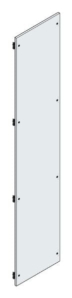 MEHLER - Alu-Seitenwand für AL/TSRM/20 Tiefe 500mm