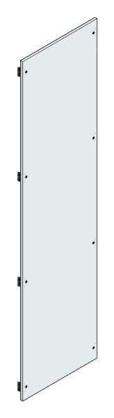 MEHLER - Alu-Seitenwand für AL/TSRM/20 Tiefe 600mm