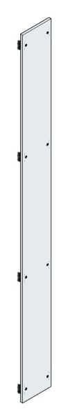 MEHLER - Alu-Seitenwand für AL/TSRM/22 Tiefe 300mm