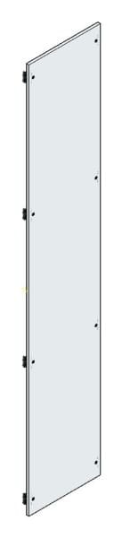 MEHLER - Alu-Seitenwand für AL/TSRM/22 Tiefe 500mm