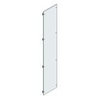 MEHLER - Alu-Seitenwand für AL/TSRM/22 Tiefe 500mm