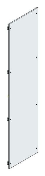 MEHLER - Alu-Seitenwand für AL/TSRM/22 Tiefe 600mm