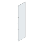 MEHLER - Alu-Seitenwand für AL/TSRM/22 Tiefe 600mm