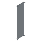 MEHLER - leichte Montageplatte für TSRM-B Höhe 2200mm