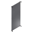 MEHLER - schwere Montageplatte Aluminium