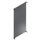 MEHLER - schwere Montageplatte Aluminium