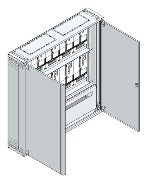 MEHLER - AP-Zählerverteiler+RW Steiermark für TN-Netz, außen B1195xH1215xT250mm