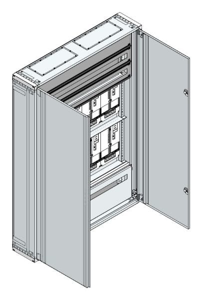 MEHLER - AP-Zählerverteiler+RW Steiermark für TN-Netz, außen B1195xH1690xT250mm