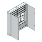 MEHLER - AP Zählerverteiler+RW NÖ Netz für TN-Netz, außen B1480xH1690xT250mm