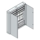 MEHLER - AP Zählerverteiler+RW OÖ, Salzburg für TN-Netz, außen B1480xH1690xT250mm